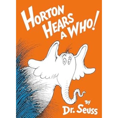 Horton Hears a Who! book by Dr. Seuss
