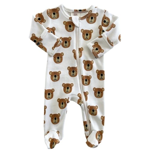 baby bear footie