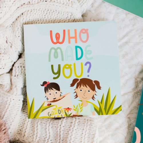 Who Made You Children's Board Book