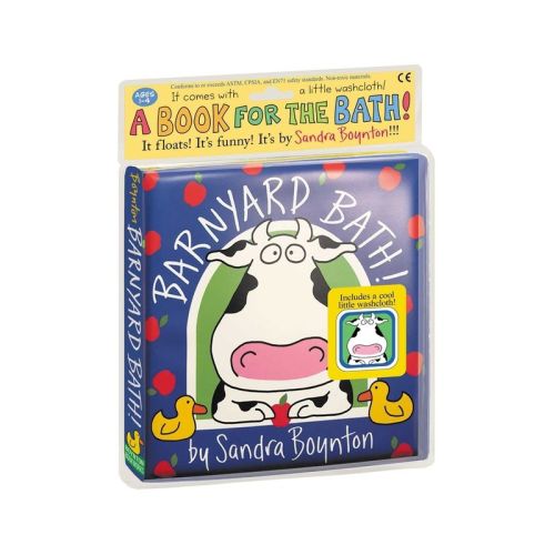 Barnyard Bath! - by Sandra Boynton (Bath Book)