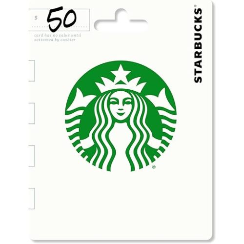 Starbucks Gift Card