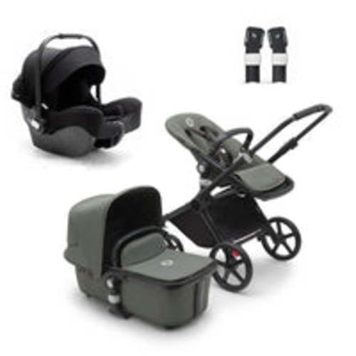 Bugaboo Fox Cub Pram + Capsule Bundle
