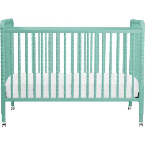 Jenny Lind 3-in-1 Convertible Crib, Lagoon - DaVinci | Maisonette