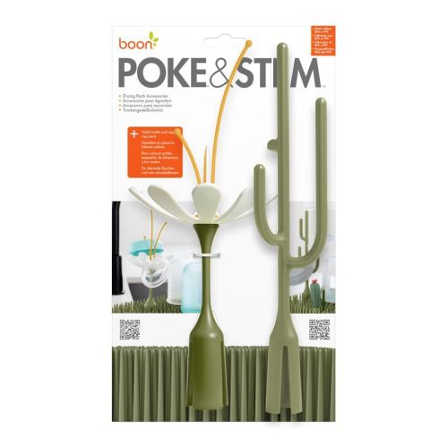 Boon Stem/Poke Bundle Pack Bottle Rack - 2ct