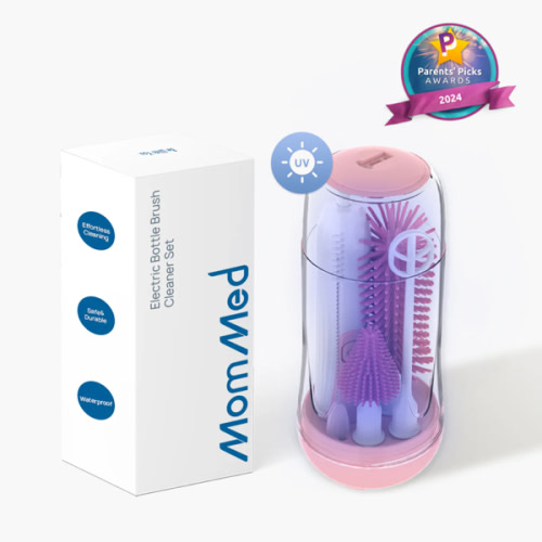 Electric Bottle Cleaner & Electric Bottle Brush Set