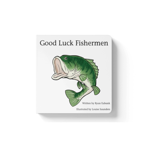 Good Luck Fishermen Children's Book