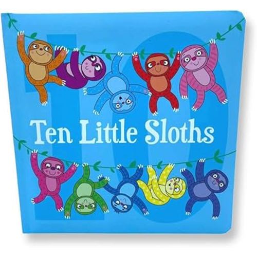 TEN LITTLE SLOTHS