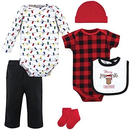 Hudson Baby Unisex Baby Cotton Layette Set
