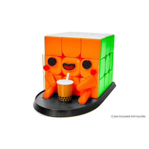 Soup Timmy Cube Display Stand (Boba)