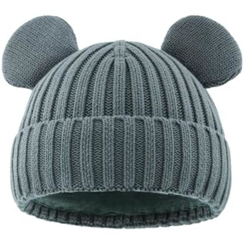 Toddler Boy Winter Beanie Baby Knit Hat Warm Girl Beanies Newborn Cute Hats for Kids