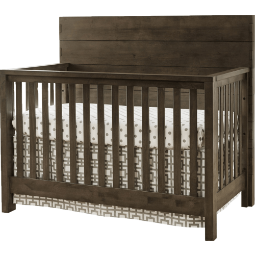 Westwood Design Dovetail Convertible Crib in Graphite DV-CR-6901NR-GRA