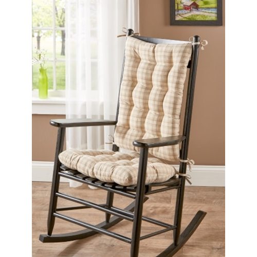 Rocking Chair Seat Cushions | Tufted Chair Cushions
