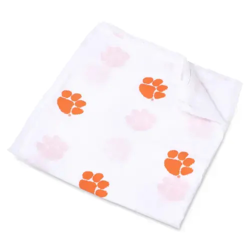 Clemson University Swaddle Blanket – Three Little Anchors