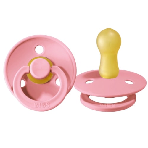 Natural Rubber Colour Pacifier - 2 Pack