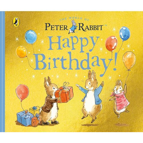 Peter Rabbit Tales - Happy Birthday : Potter, Beatrix: Amazon.com.au: Books