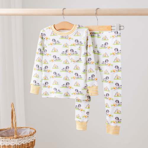Mascot Mania in Tennessee Organic Cotton Kids Pajamas