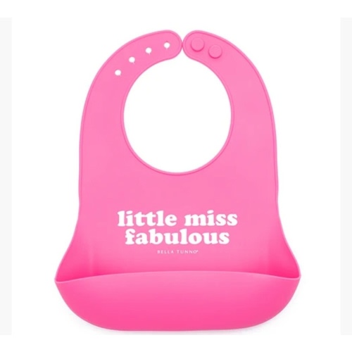 Bella Tunno® Little Miss Fabulous Wonder Bib at Von Maur