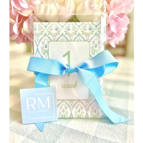 Milestone Cards Baby Girl