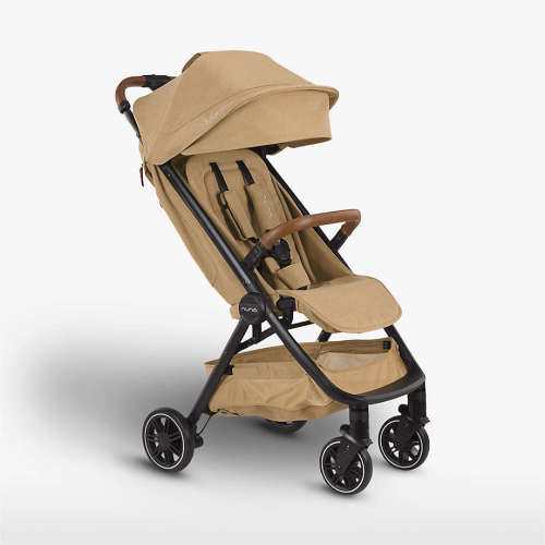 Nuna ® TRVL ™ Camel Brown Compact Travel Baby Stroller