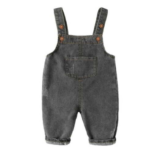 Baby Denim Overalls Spring And Autumn Baby 0 3 Years Old Fashion Pants Boy Cute Pants Suspender Trousers Toddler Boys Pants Winter Newborn Boy Clothes Toddler Uniform Pants Girls 4t