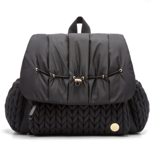 Levy Diaper Backpack - Black