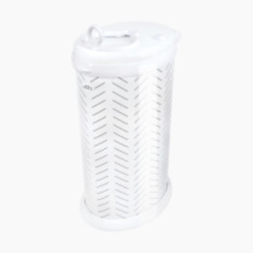 Ubbi Steel Diaper Pail - Herringbone