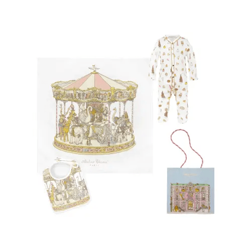 Playsuit Gift Set – Carousel Pink - Atelier Choux