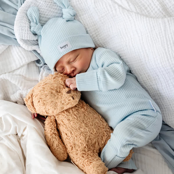 Baby Onesie - Powder Blue