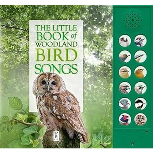 Little Book Of Woodland Bird Songs Board book – January 1, 1736