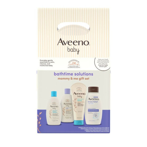 Baby Mommy & Me Daily Bathtime Gift Set