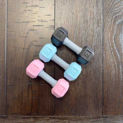 Baby Dumbbell Rattle