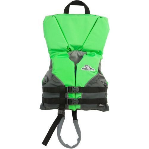 Stearns Child Life Jacket with Heads-Up Flotation, USCG Approved Type II Life Vest for Pool, Beach, Lake, & Boating