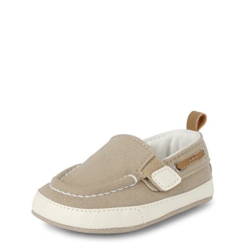 The Children's Place Baby-Boy's Newborn Boat Shoes