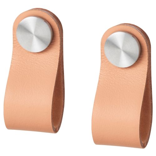 ÖSTERNÄS Leather handle - tanned leather 2 9/16 "