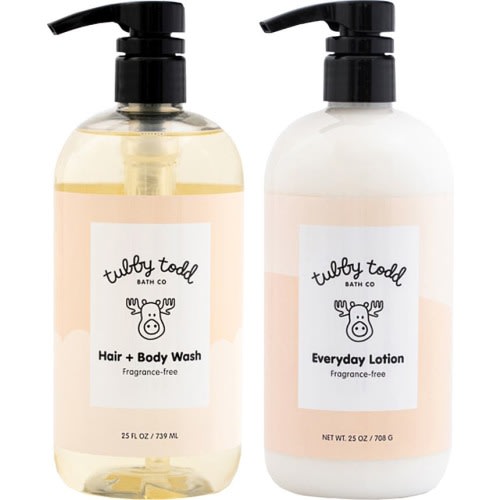 Tubby Todd Bath Co. The Wash & Lotion Bundle