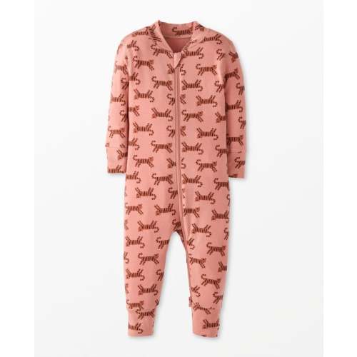 Baby 2-Way Zip Sleeper in HannaSoft™ | Hanna Andersson