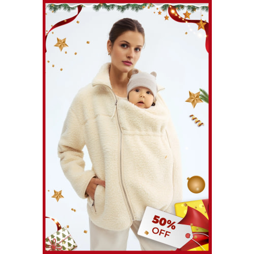 MAMA Before & After Babywearing Fleece Jacket & Vest (often on sale)