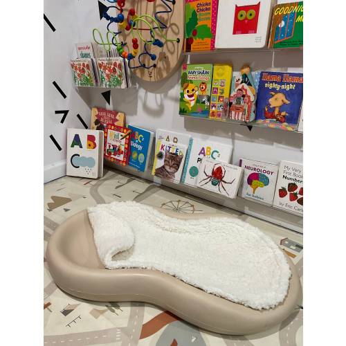 free shipping - Double Sided Sherpa Diaper Changing Pad Cover for Keek & Hatch Baby Grow, Soft and Cozy Nursery Accessory