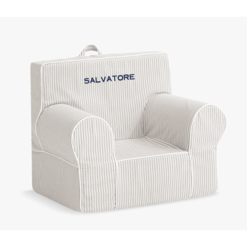 Anywhere Chair®, Oxford Stripe Collection, PERSONALIZED
