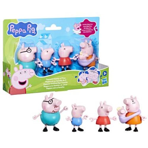Peppa Pig Family Mini Figure