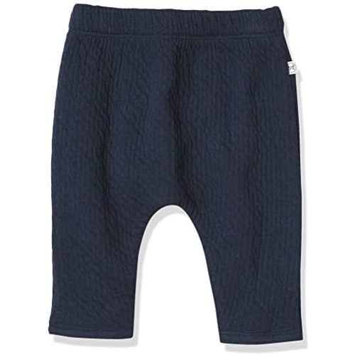 HonestBaby Matelasse Harem Pants Cozy Roomy Fit Pull on Bottoms 100% Organic Cotton for Infant Baby Boys, Girls, Unisex