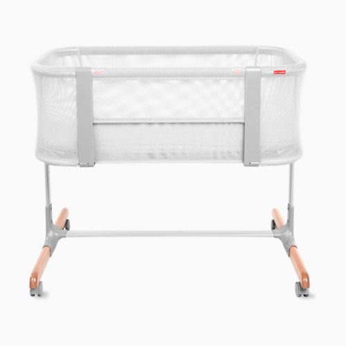 Cozy-Up 2-In-1 Bedside Sleeper Bassinet - Grey