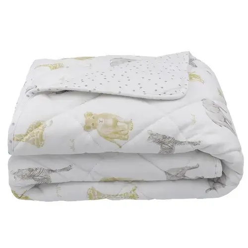Living Textiles Savanna Cot Comforter | Baby Bunting AU