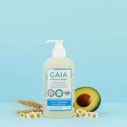 2-in-1 Shampoo & Conditioner – GAIA Skin Naturals Australia