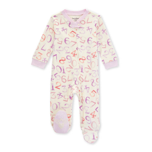 Burt's Bees Baby Organic Cotton Baby One Piece Sleep 'N Play, Sizes Newborn-6/9 Months