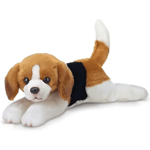 Bearington Lil' Hunter The Beagle Plush, 8 Inch Beagle Stuffed Animal