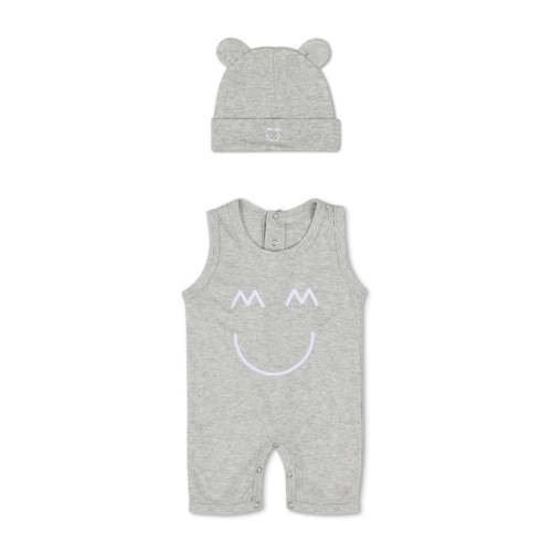 Sleeveless Romper and Bunny Hat Set – Miles and Milan