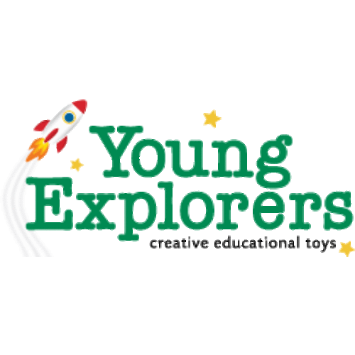 Baby’s First Sounds Book, Board Book, Travel, Reading, Speech - Young Explorers Creative Educational Toys