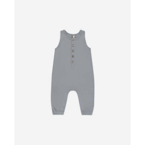 Sleeveless Jumpsuit || Blue