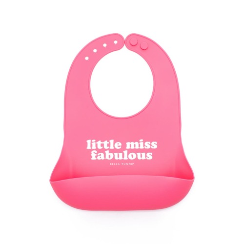 Little Miss Fab Silicone Wonder Bib